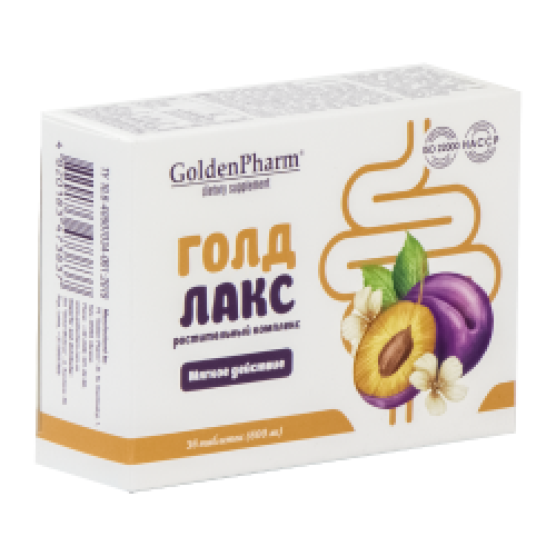 Голдлакс "Golden Pharm" 36 таблеток